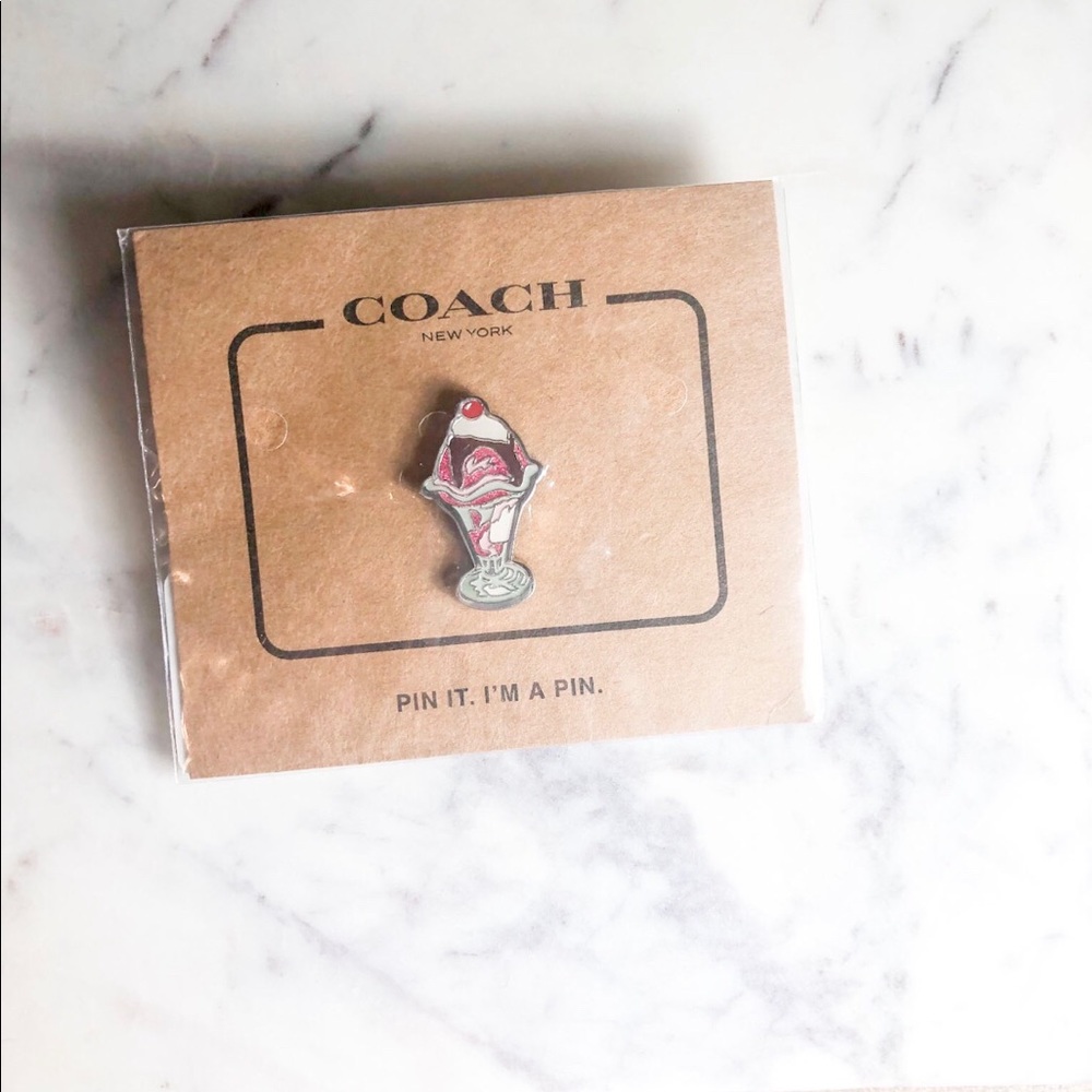 Coach Pin